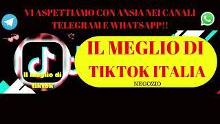 SCOPRI I NOSTRI CANALI WHATSAPP E TELEGRAM PER TANTO ALTRO DIVERTIMENTO!!! #tiktok #ilmeglioditiktok