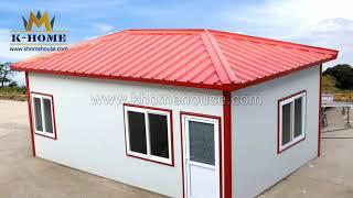 EPS Sandwich Panel Prefab House in Philippines