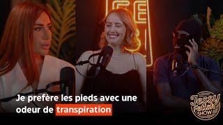 "je préfère les pieds avec une odeur de transpiration"  JESSY FETISH SHOW - EPISODE  1