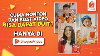 Dapatkan Duit di ShopeeVideo Hanya Dengan Nonton dan Buat Video Ala Kamu!