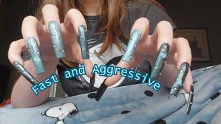 FAST AND AGGRESSIVE INVISIBLE TAPPING ASMR