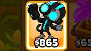 The ROBOT Monkey In Bloons TD 6!