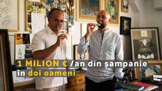 Cum vinde Champagne Room șampanie de 1 milion de € pe an în 2 oameni