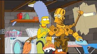 The Simpson Housewife Robotic Homer.