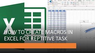 How to Create Macros in Microsoft Excel to Automate Repetitive Task| Microsoft Excel Tutorial