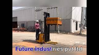 Future Industries Pvt Ltd | Power Stacker | Modal Number FIPL-PST-119