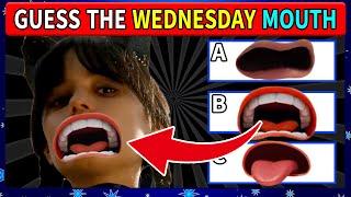 Guess the Wednesday Character by Their Eyes by the Silhouette Quiz | Wednesday Quiz #15