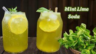 Mint Lime Soda | Mint Lemonade Recipe | Eid Special Refreshing Drink Recipe | Lemon Mint Drink