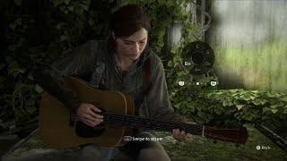 Ellie plays METALLICA. The last of us 2