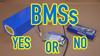 Do you NEED a BMS for DIY Li-ion Batteries?