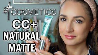 13HR WEAR TEST! | itCOSMETICS CC+ Natural Matte Foundation