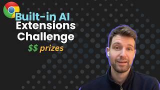 How to win up to $12k in the Chrome Extensions AI Challenge 