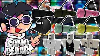 COMO PEGAR TODOS OS ITENS GRÁTIS DA ALO PARTY! ROBLOX