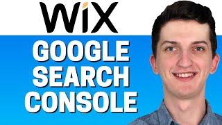 Connect Wix Website to Google Search Console
