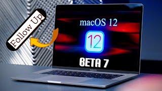 macOS Monterey 12 Beta 7 Update! - Follow Up Video (it's very buggy)