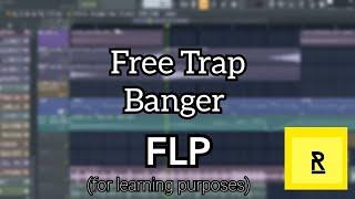 Free Epic Trap Banger 2020 ( Free FLP + Samples + Preset ) | K4RL, DeRAWAT FL Studio 20