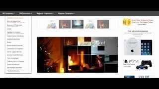 How To User Amazon Joomla Website Template for Virtuemart