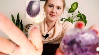 ASMR Distance Healing • Crystals • Music | 2019 Reupload