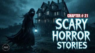 Scary Stories To Tell In The Dark Night Rain | Terrifying Horror Stories | BLACK SCREEN Vol. 21