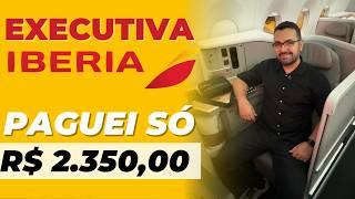 EXECUTIVA PARA MADRI MAIS BARATA QUE ECONÔMICA? - Será que é verdade isso? 