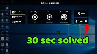 How to get rid of Geforce Experience ALT+Z - How to disable the Alt-Z function for geforce exp