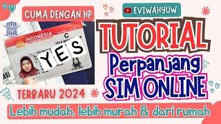CARA PERPANJANG SIM ONLINE 2024 | PERPANJANGAN SIM ONLINE TERBARU JANUARI | DIGITAL KORLANTAS POLRI