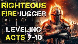 READY for PoE 3.22? Righteous Fire Juggernaut Leveling Guide - Final Part!