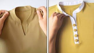 2 sewing tricks and tips for beginners great for collar neck design. kurti design