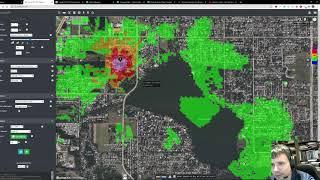 Helium Network Wireless Coverage Calculator