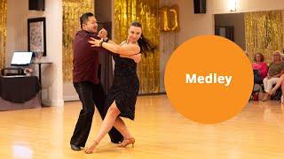 Medley Show Dance at Ultimate Ballroom Dance Studio