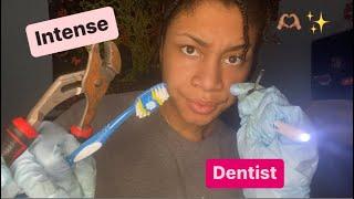 ASMR - Aggressive Dentist (Monse)