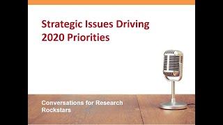 Market Research & Insights Team Planning: Strategic Issues for 2020