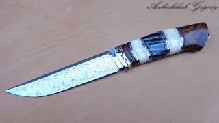 Excelsior IV hand made knife