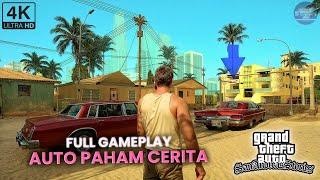 TAMAT! GTA San Andreas Stories Demo SASquad Full Gameplay Walkthrough AUTO PAHAM CERITA