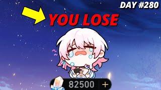 280 Days without pulling | Humiliated by this endgame (warpless)