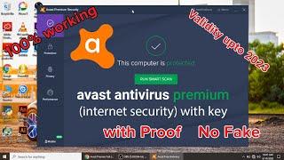 How to activate avast antivirus premium security with license key upto 2023 in tamil.