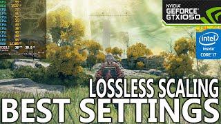 Elden Ring on GTX 1050 with Lossless Scaling | Best Settings | 1080p | #gtx1050