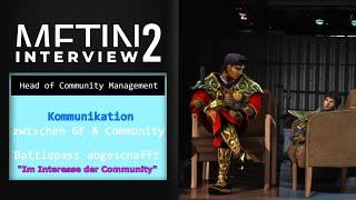 Metin2 DE Interview mit dem Head of Community Management Kommunikation von Gameforge & Community