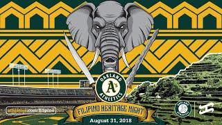 Bayani Art X Oakland A's