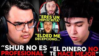 SPREEN ¡CRITICO con TENSE! | DED ¡ATACA a TIO SHUR y XOKAS responde! | CAROLA ¡DECEPCIONADO CON DED!