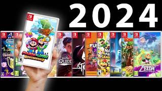 Estos Juegos llegan en 2024 para tu Nintendo Switch 