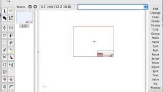 Eagle CAD Tip #2 - Selection and Movement of Parts on a Schematic