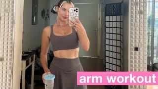 How to SLIM DOWN your ARMS *lose arm fat fast*