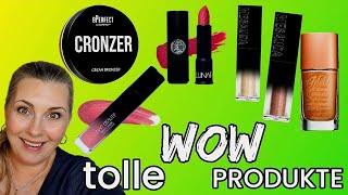 Produkte testen | Glow |  Eyeshadow | Lippenstift | best Ager | Purish Black Week 2024