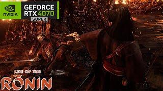 Rise of the Rōnin (PC) || RTX 4070 Super - Maximum Setting - 1440p Benchmark!