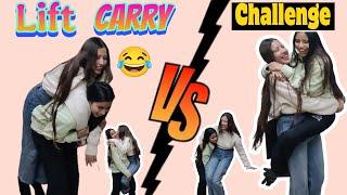 LIFT CARRY CHALLENGE || Extreme Funny|| Kon hua winner?? || TheLakshmivlogtoday