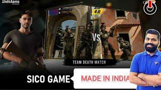 sico game official trailer Battle Royale game  coming soon made in Indian game