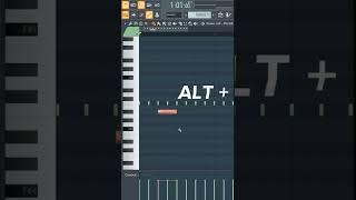 How to Quickly do Hihat Rolls in FL Studio