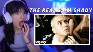 Eminem - The Real Slim Shady (Official Video - Clean Version) | Reaction