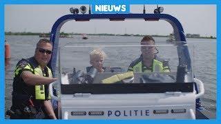 Waterpolitie: 'Veel kinderen in motorbootjes overtreden de regels'